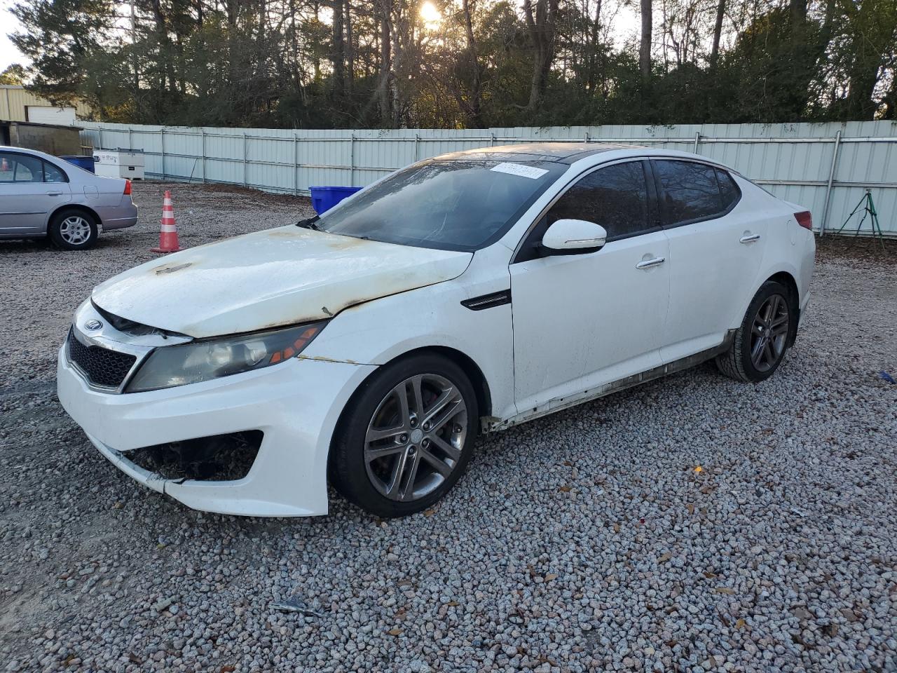 KIA OPTIMA SX 2013
