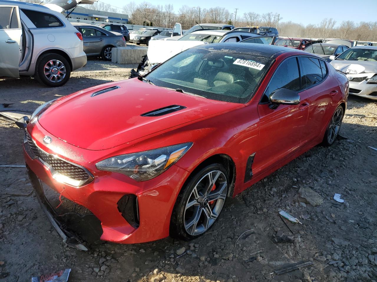 KIA STINGER GT 2018