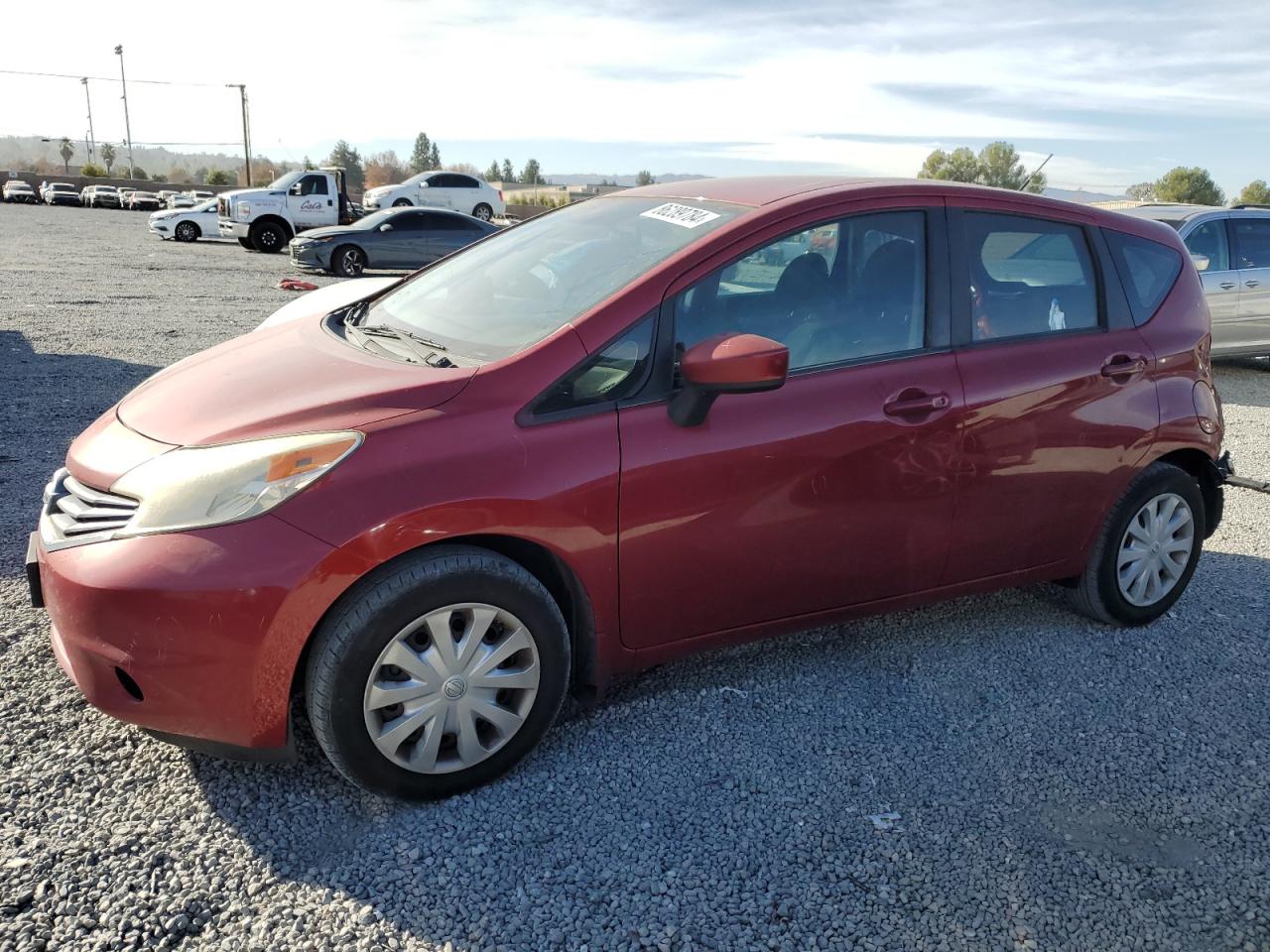 NISSAN VERSA NOTE 2015