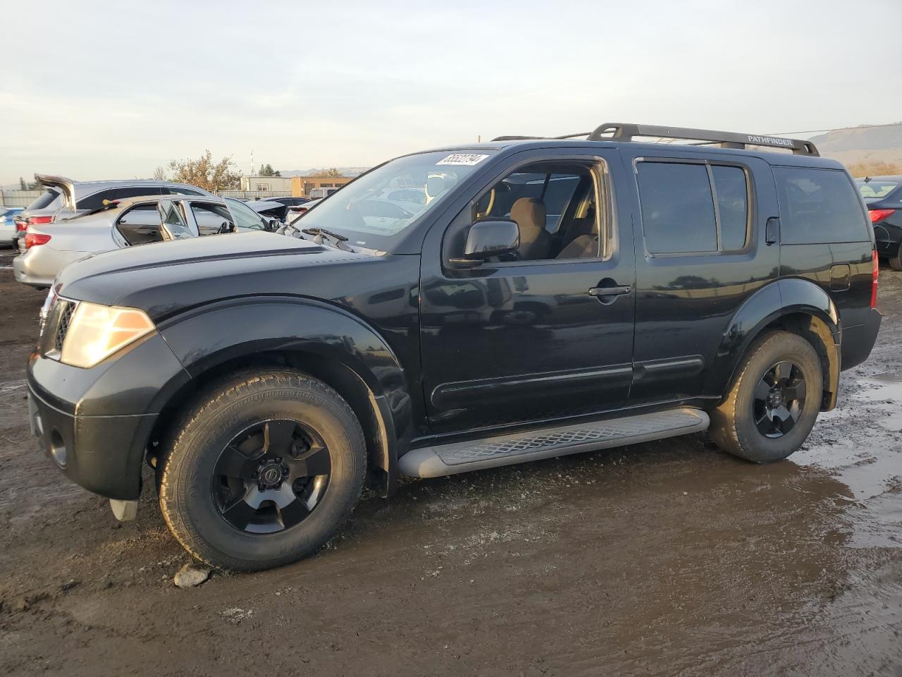 NISSAN PATHFINDER 2006