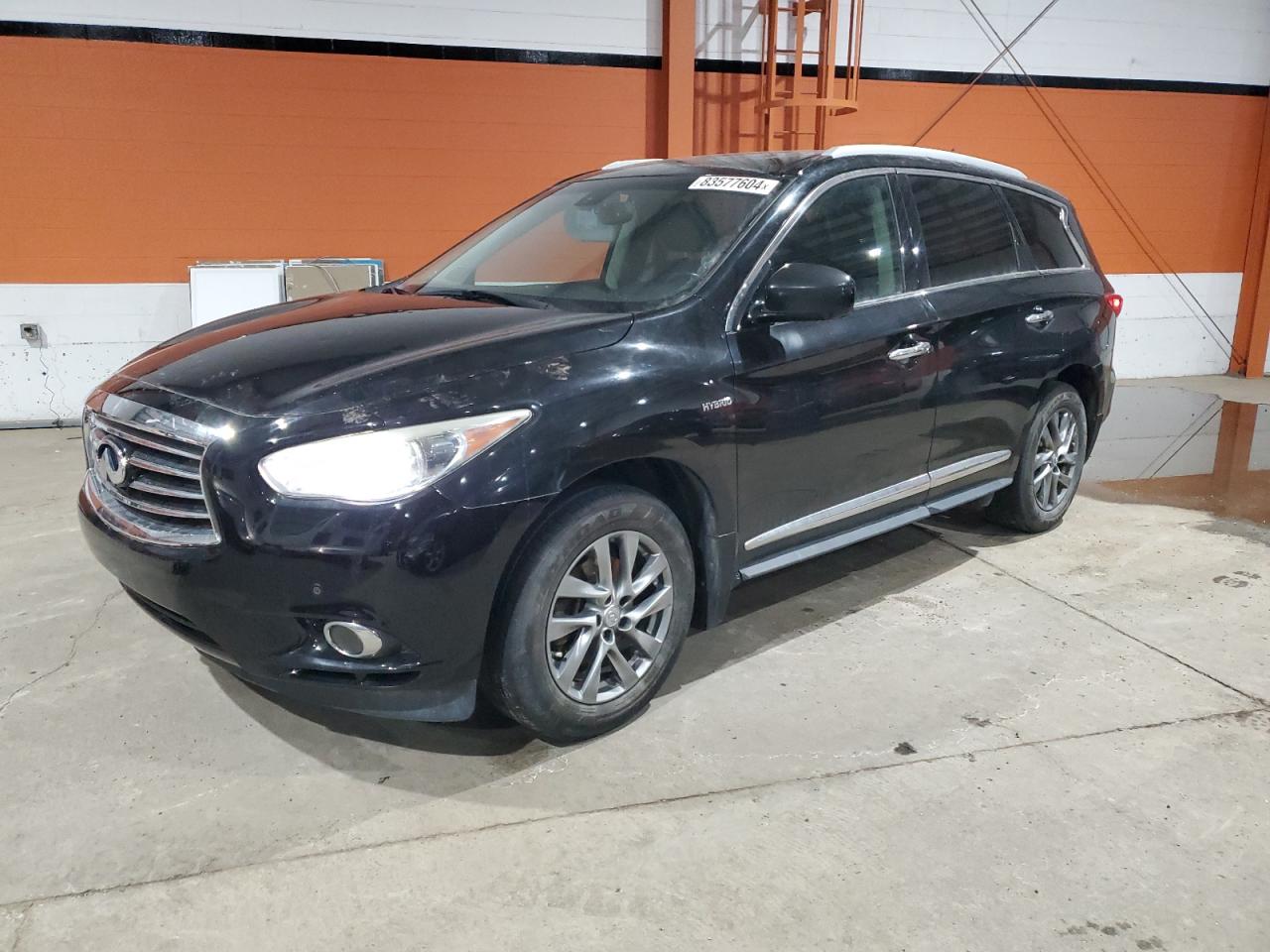 INFINITI QX60 HYBRI 2014