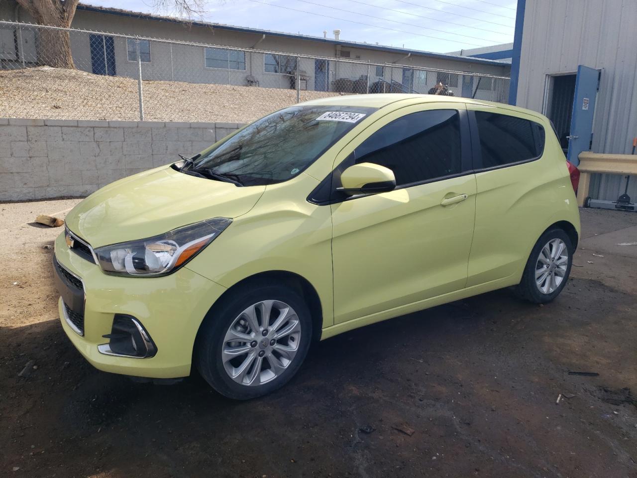 CHEVROLET SPARK 1LT 2017