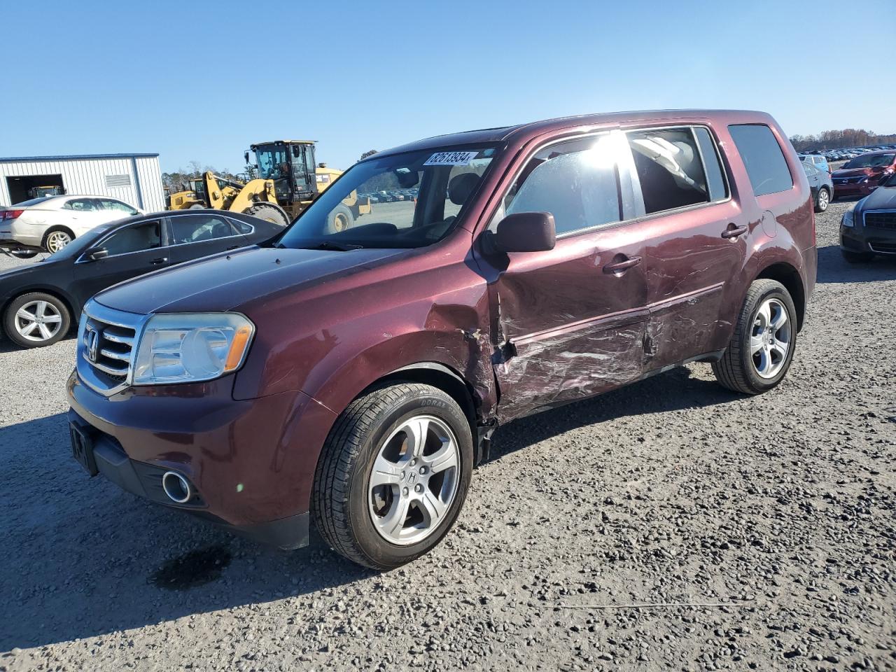 HONDA PILOT EXL 2015