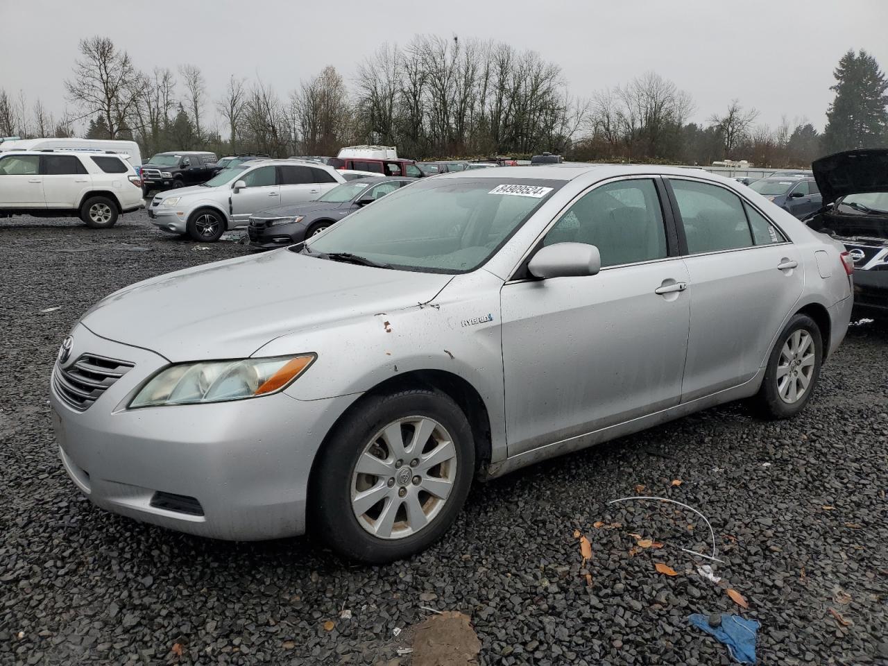 TOYOTA CAMRY HYBR 2008