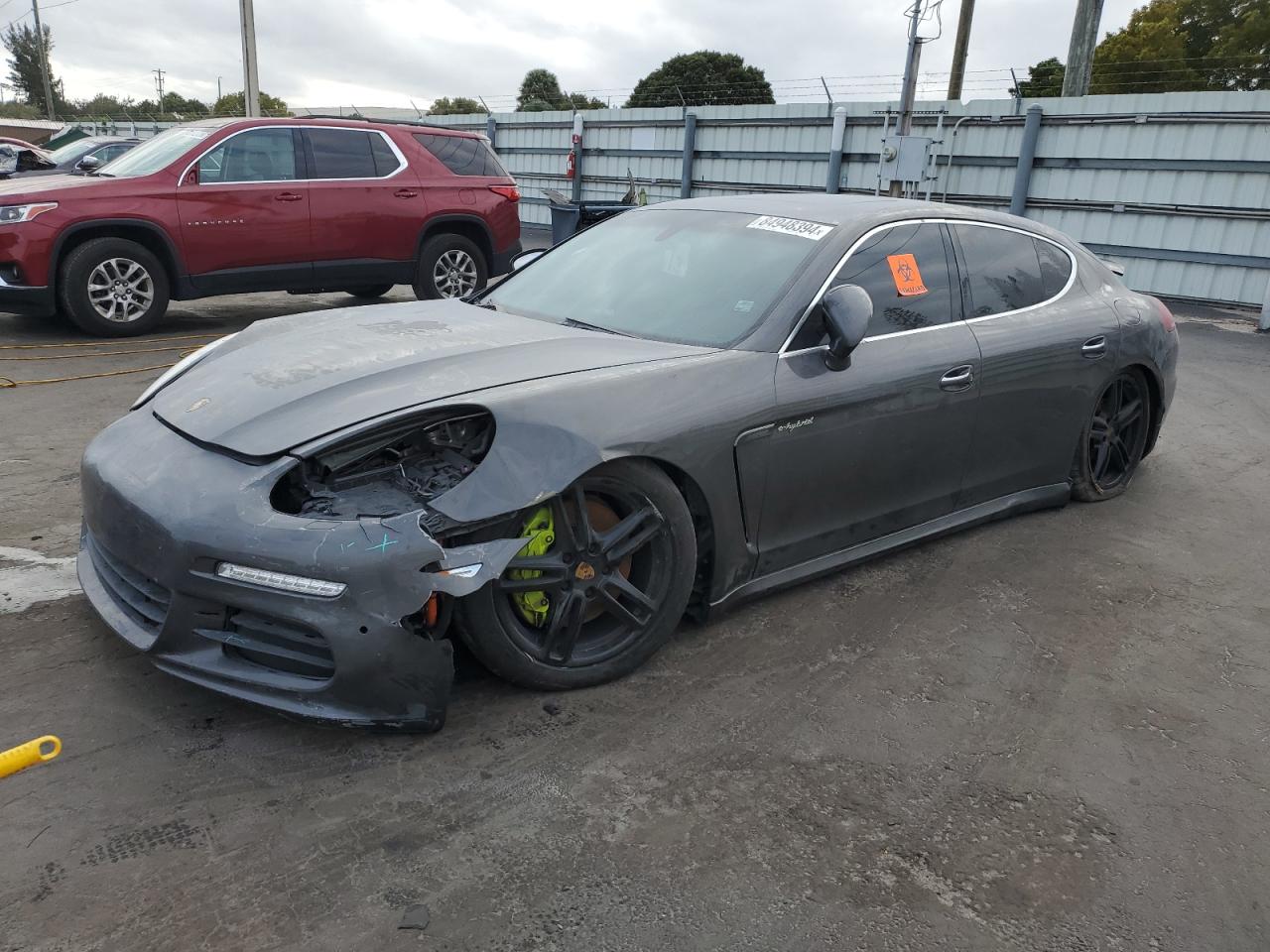 PORSCHE PANAMERA S 2016