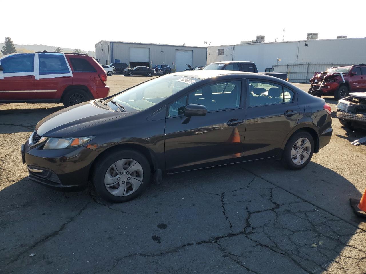 HONDA CIVIC LX 2014