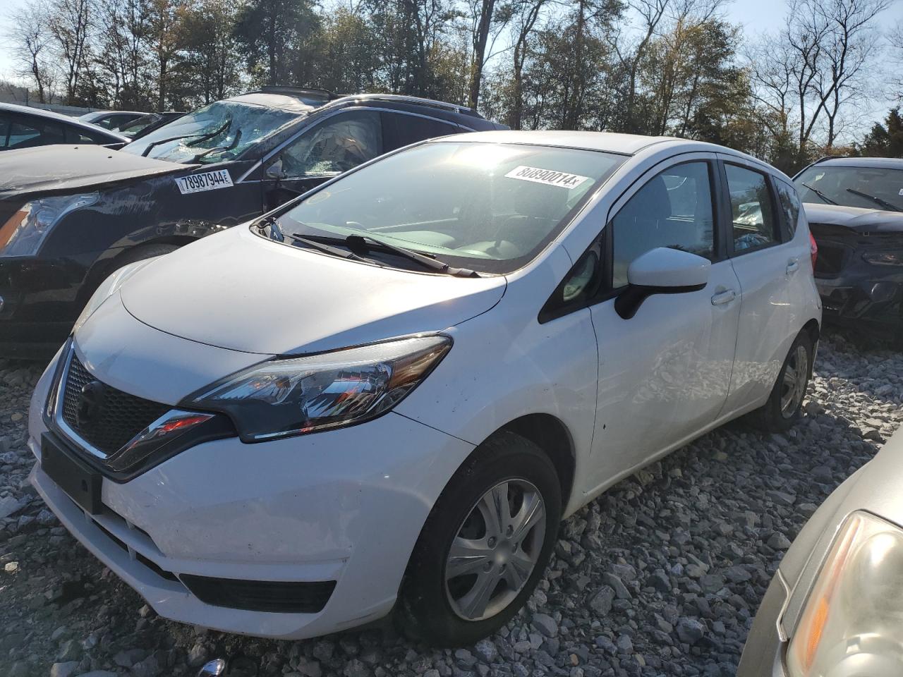 NISSAN VERSA NOTE 2019