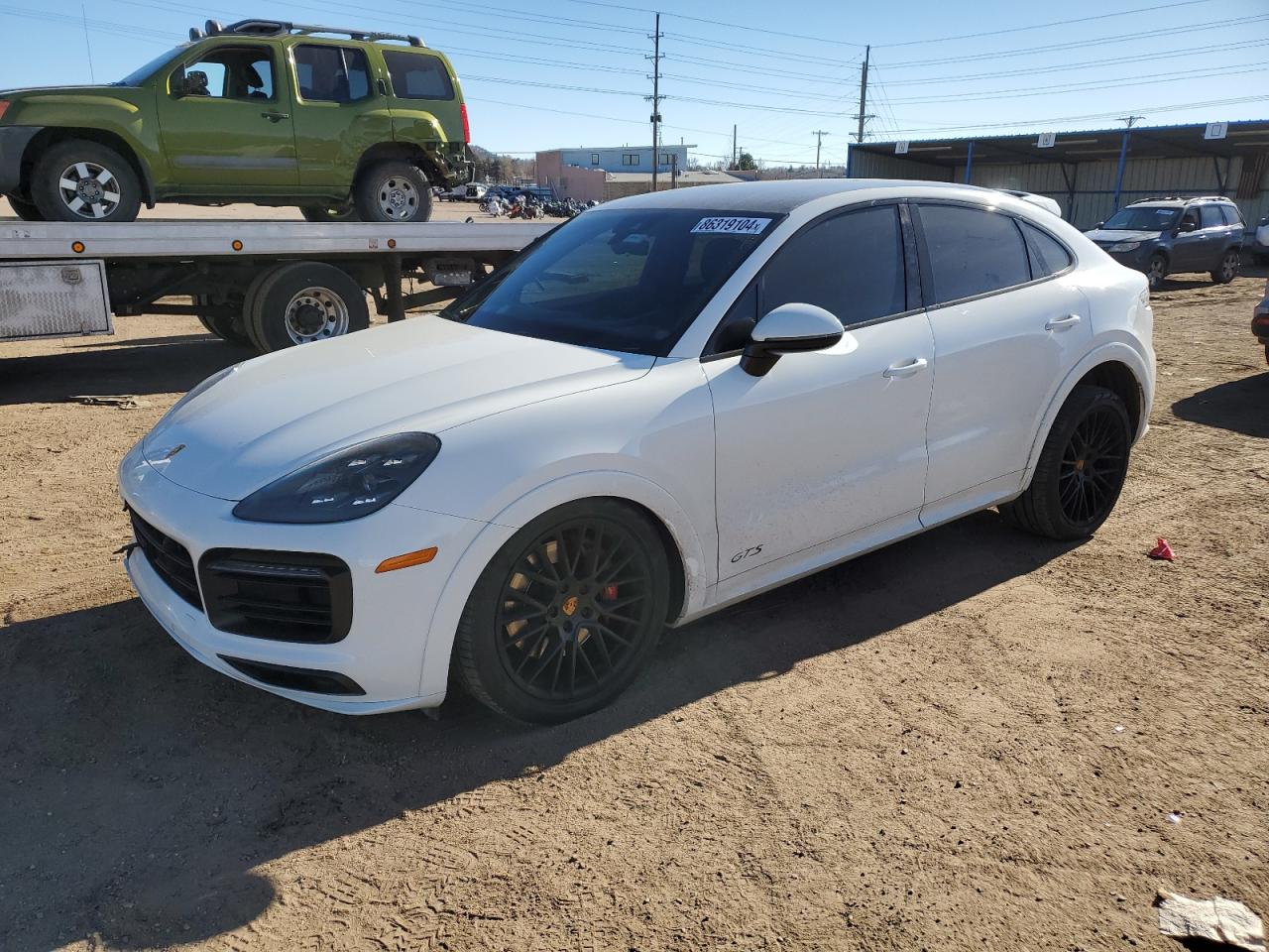 PORSCHE CAYENNE GT 2021