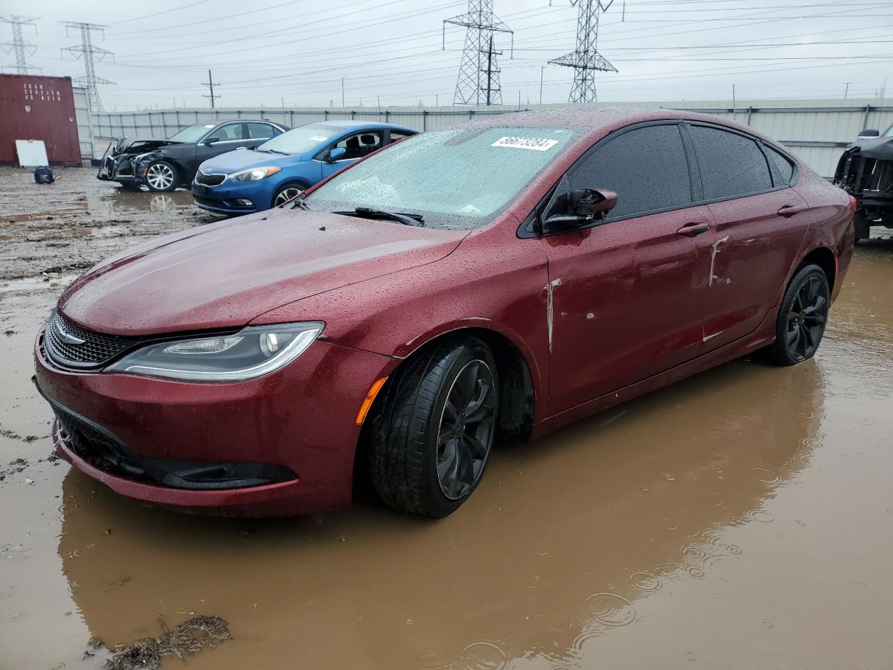 CHRYSLER 200 S 2015