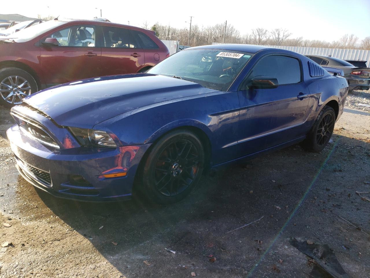 FORD MUSTANG 2014