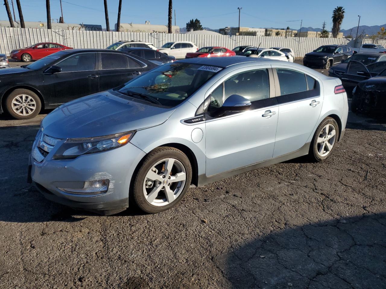 CHEVROLET VOLT 2015