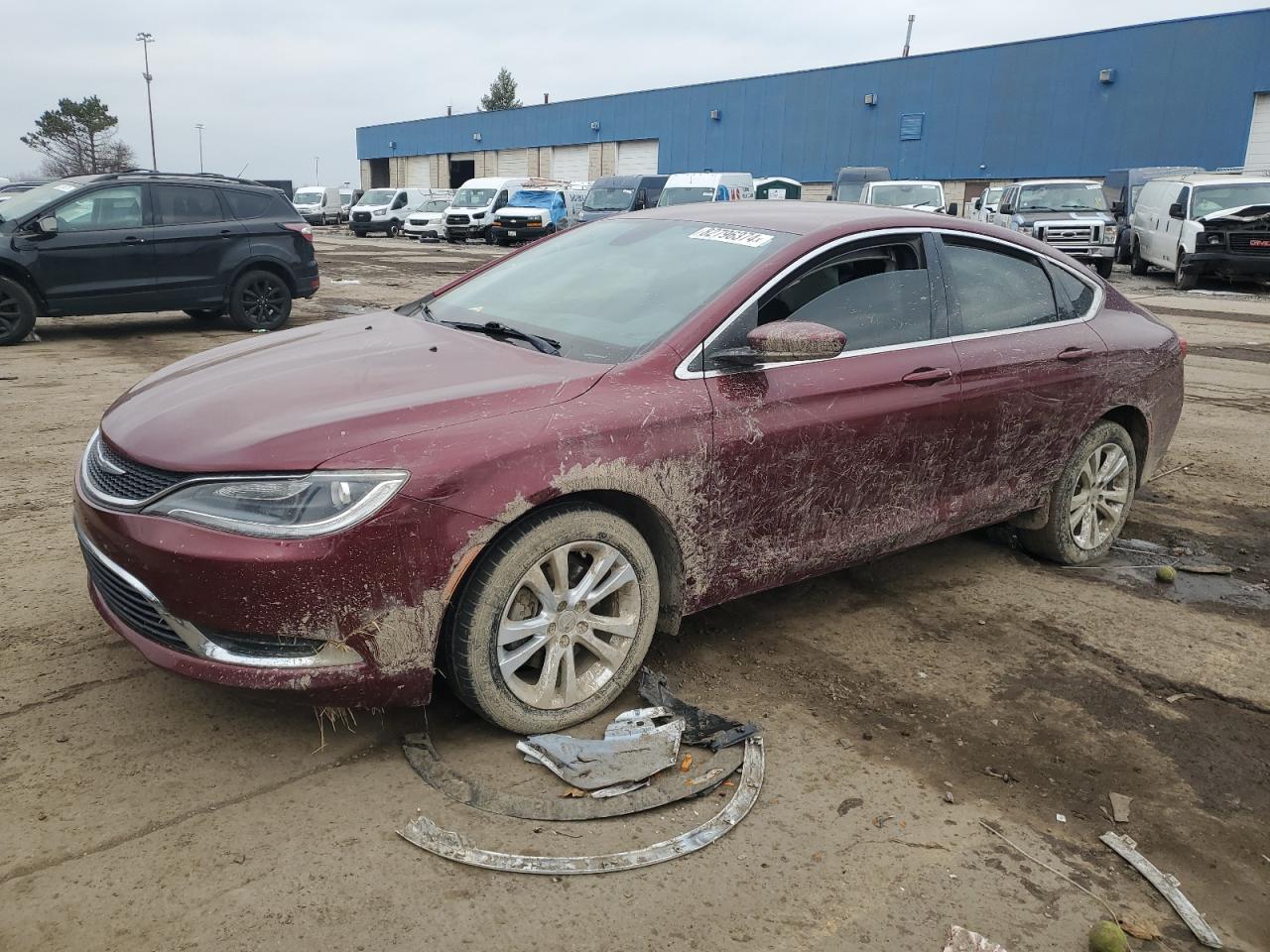 CHRYSLER 200 LIMITE 2015