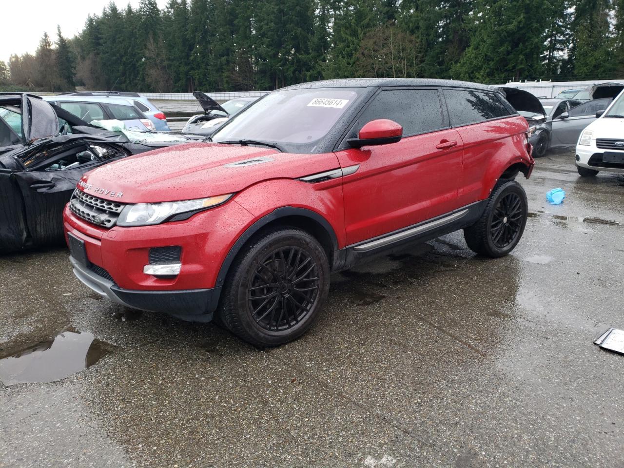LAND ROVER RANGE ROVE 2014