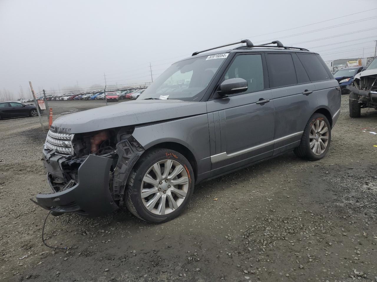 LAND ROVER RANGE ROVE 2014