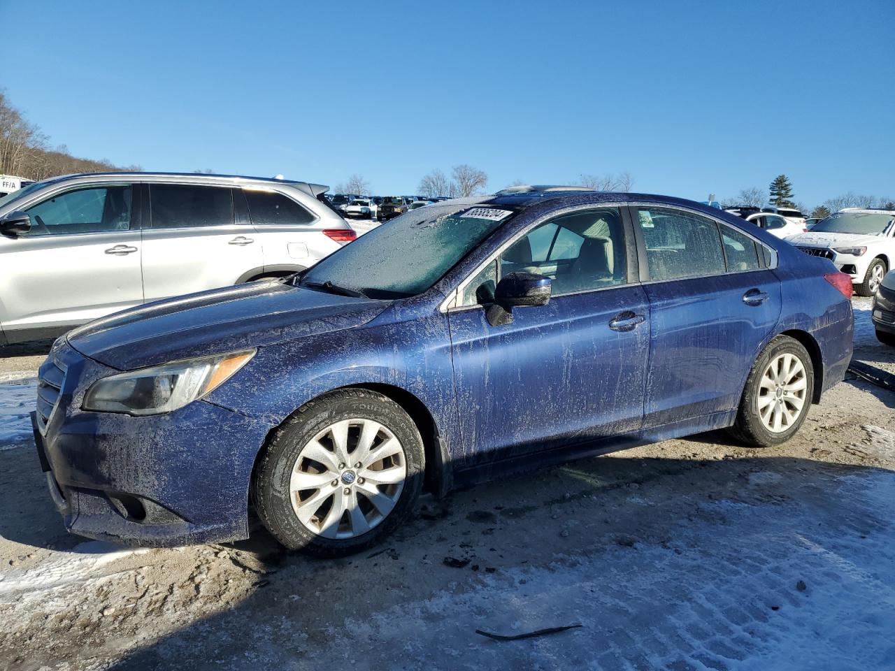 SUBARU LEGACY 2.5 2017