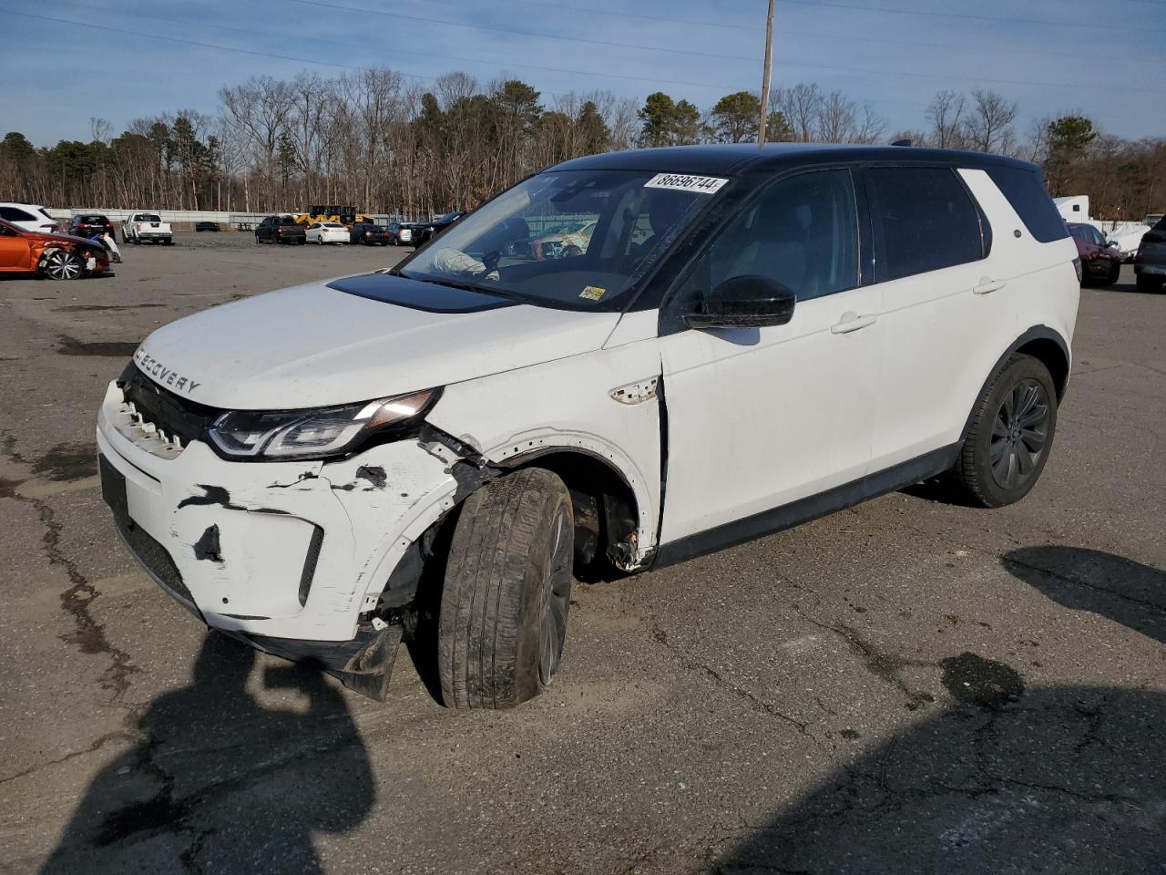 LAND ROVER DISCOVERY 2020