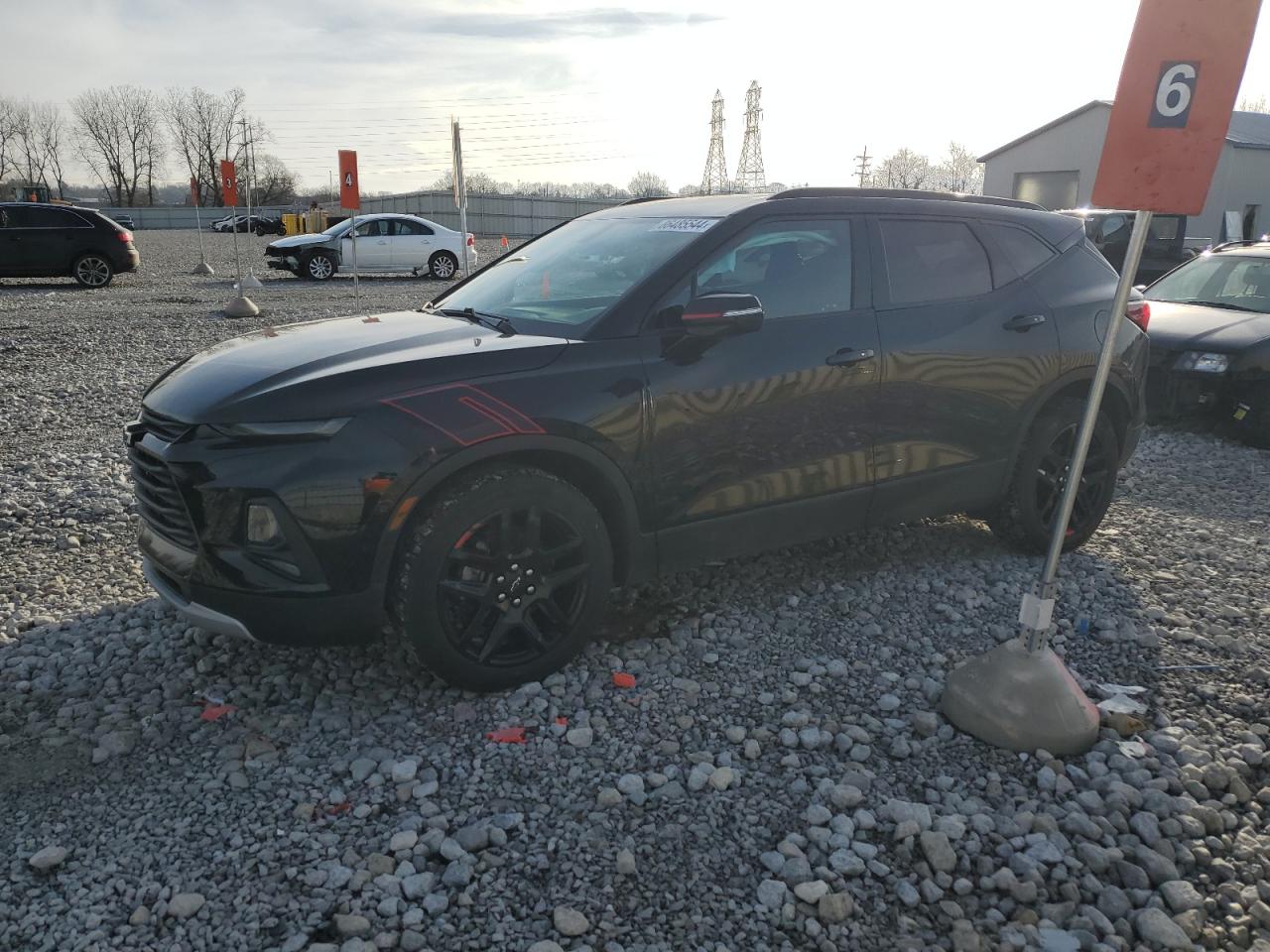 CHEVROLET BLAZER 2LT 2020