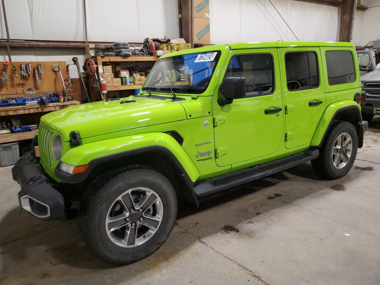 JEEP WRANGLER U 2021