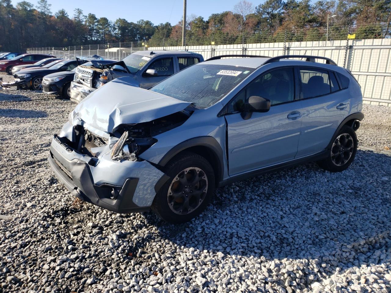 SUBARU CROSSTREK 2021