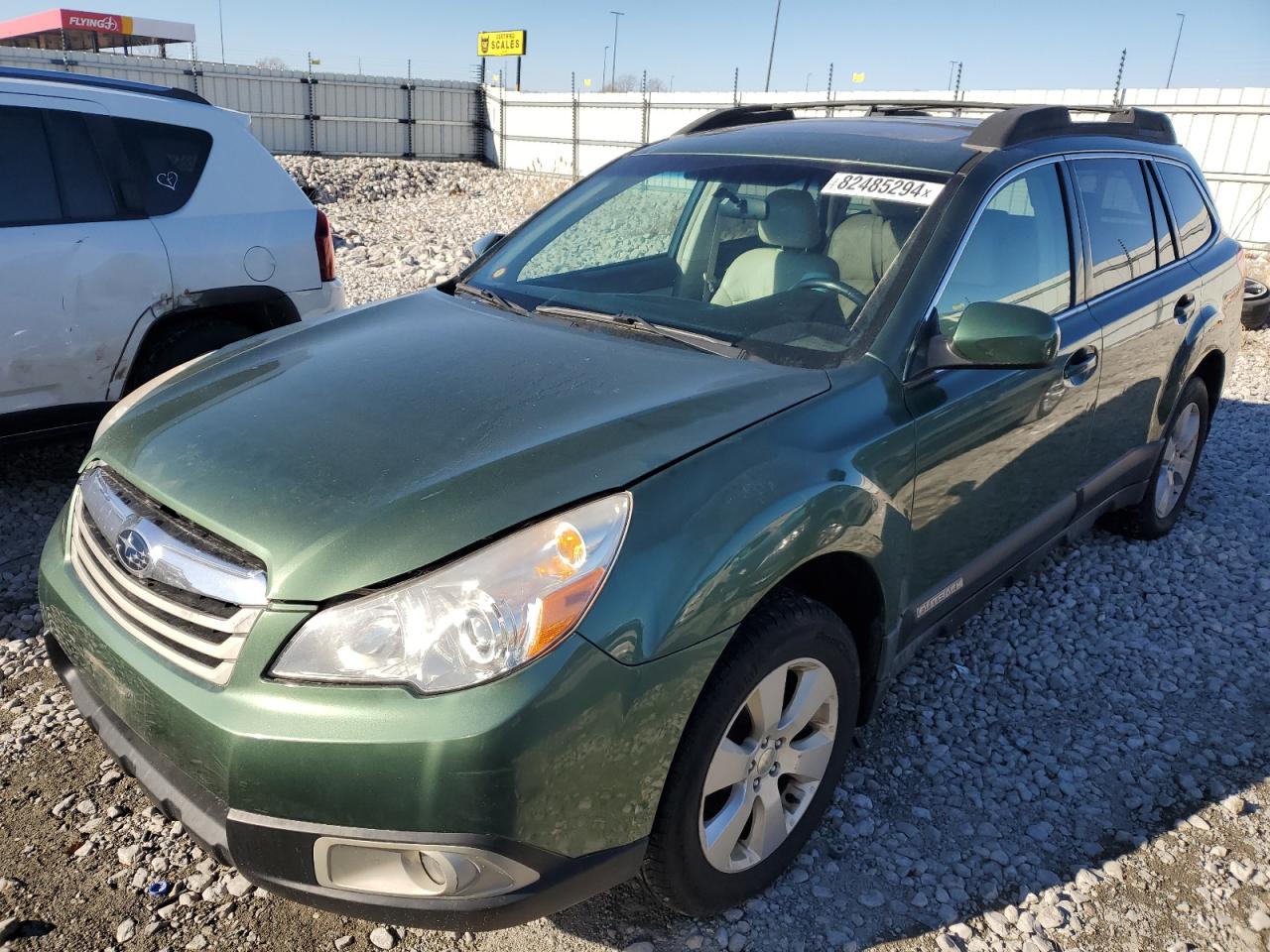 SUBARU OUTBACK 2. 2010