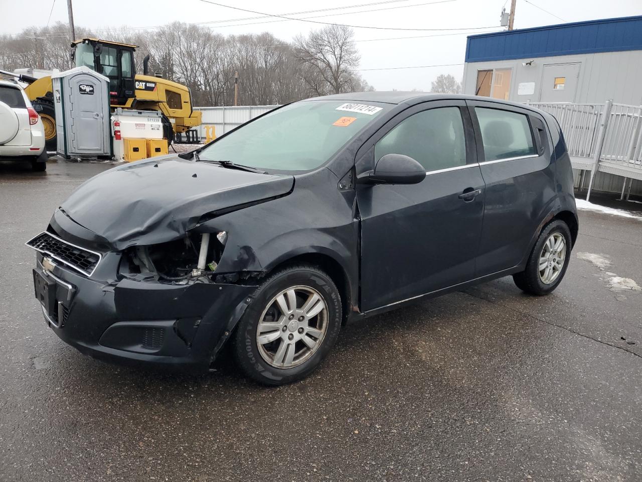 CHEVROLET SONIC LT 2014