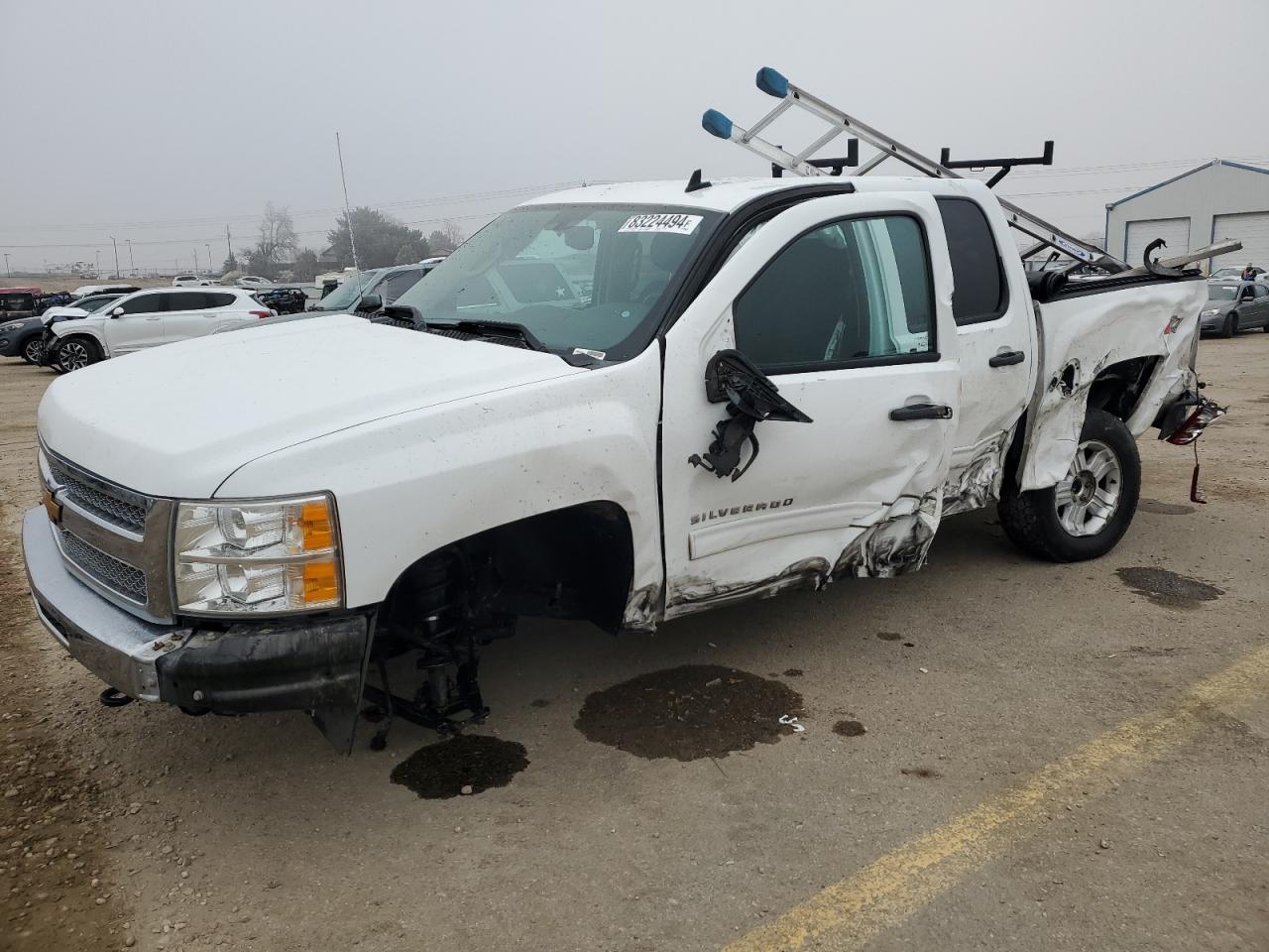 CHEVROLET SILVERADO 2012