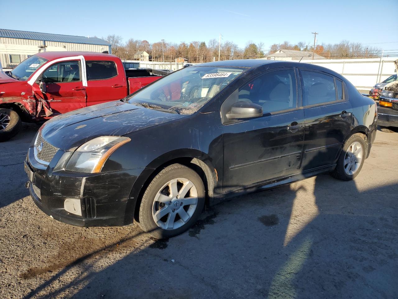 NISSAN SENTRA 2.0 2011