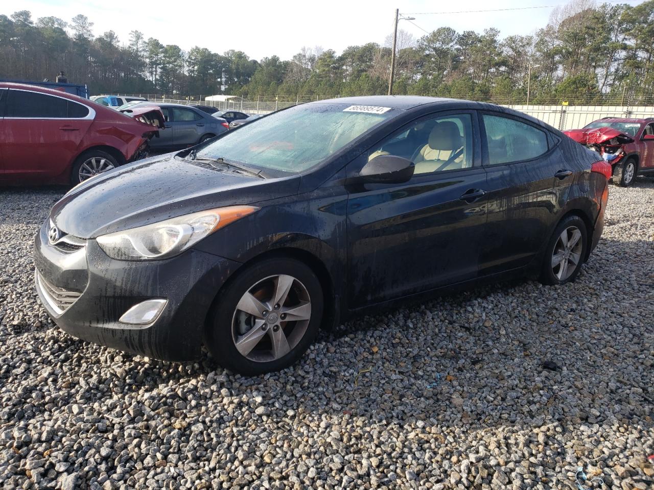 HYUNDAI ELANTRA GL 2013