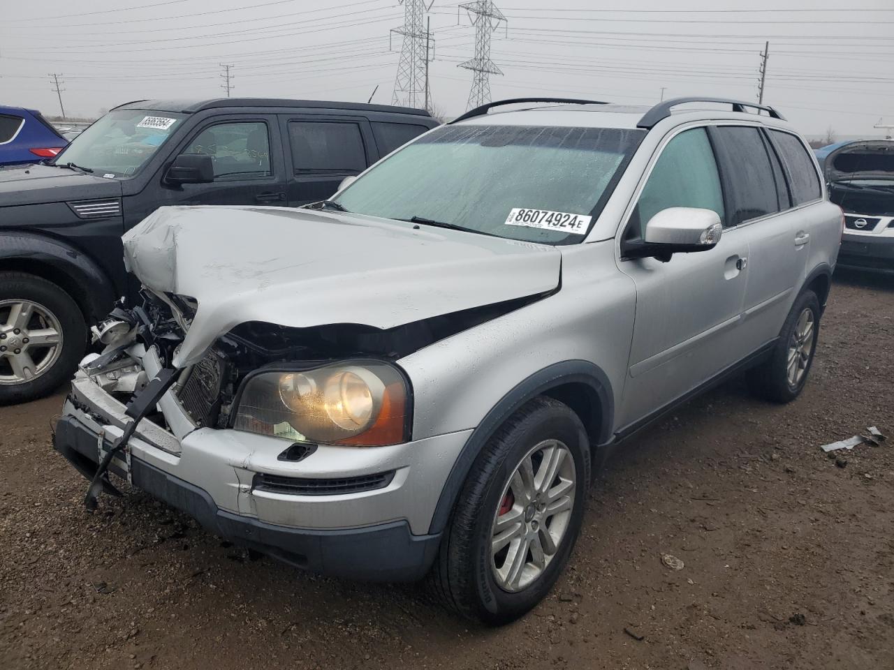 VOLVO XC90 3.2 2008