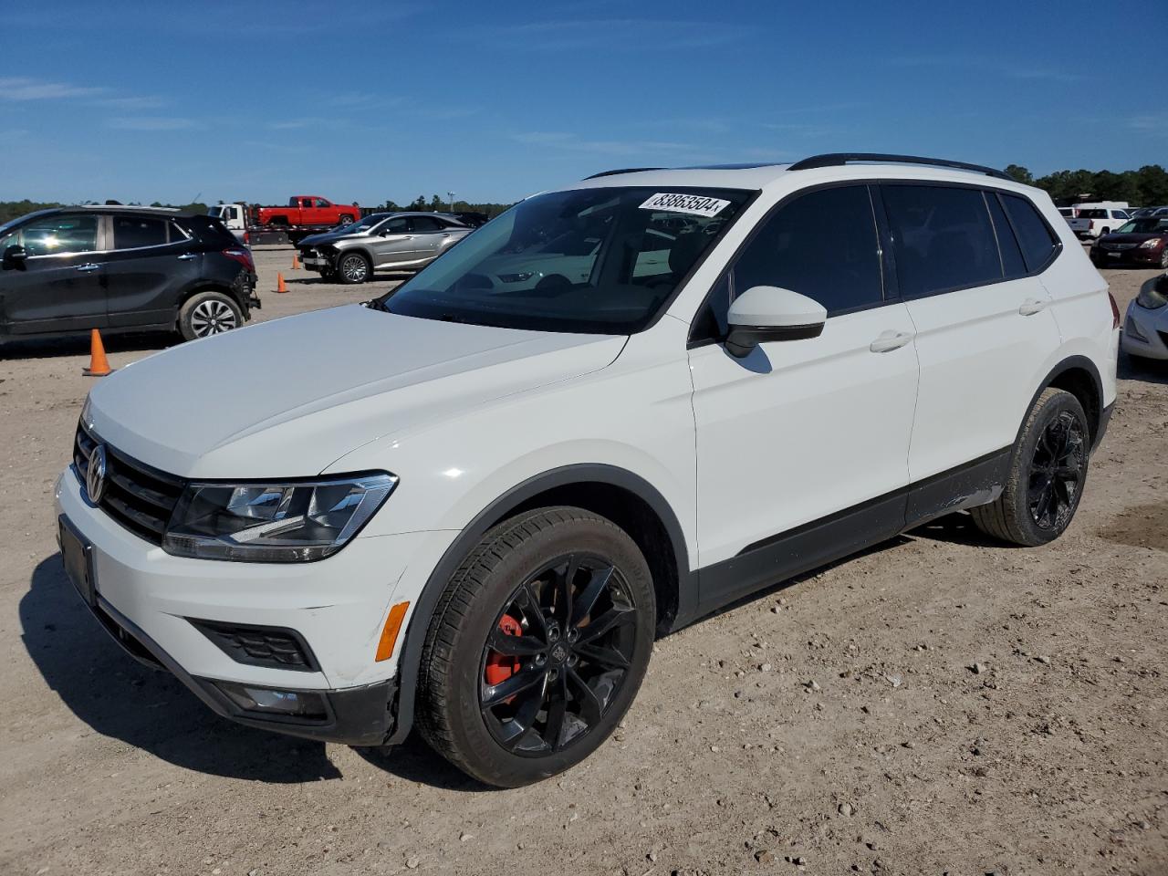 VOLKSWAGEN TIGUAN SE 2021