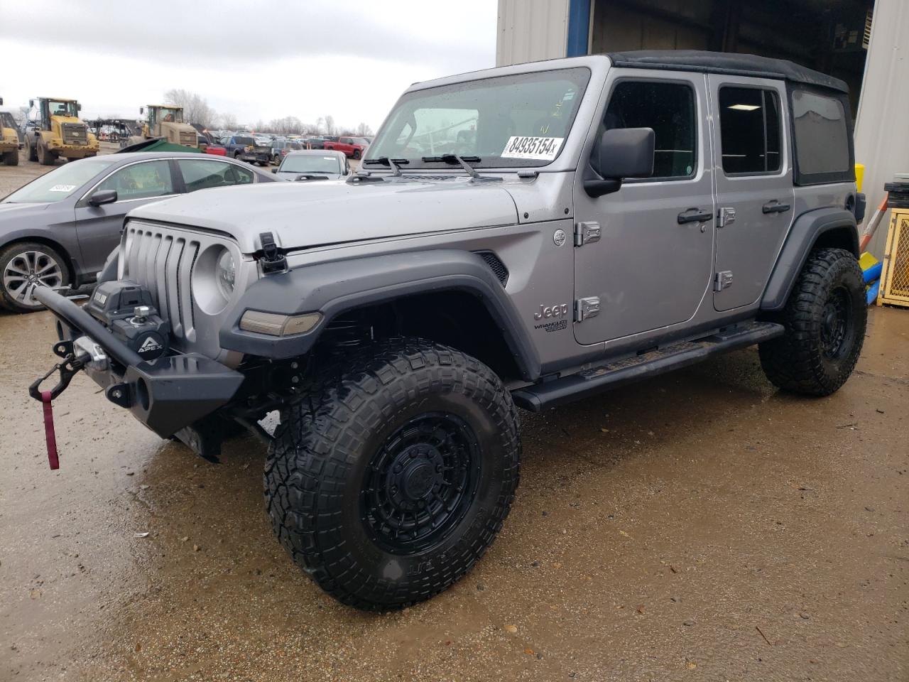 JEEP WRANGLER U 2020