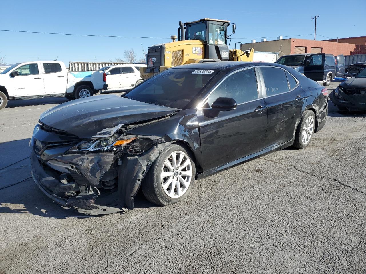 TOYOTA CAMRY L 2019