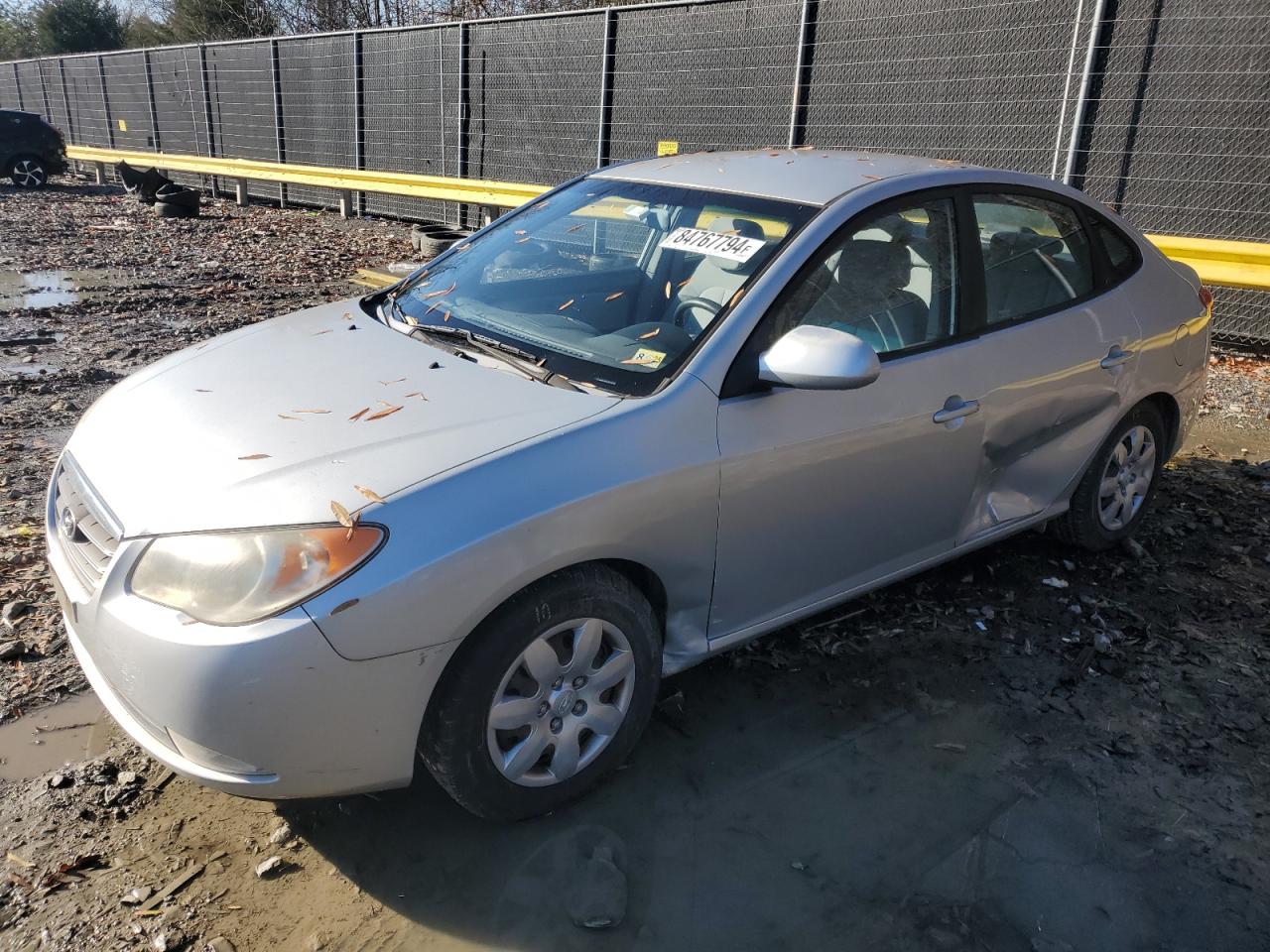 HYUNDAI ELANTRA GL 2008