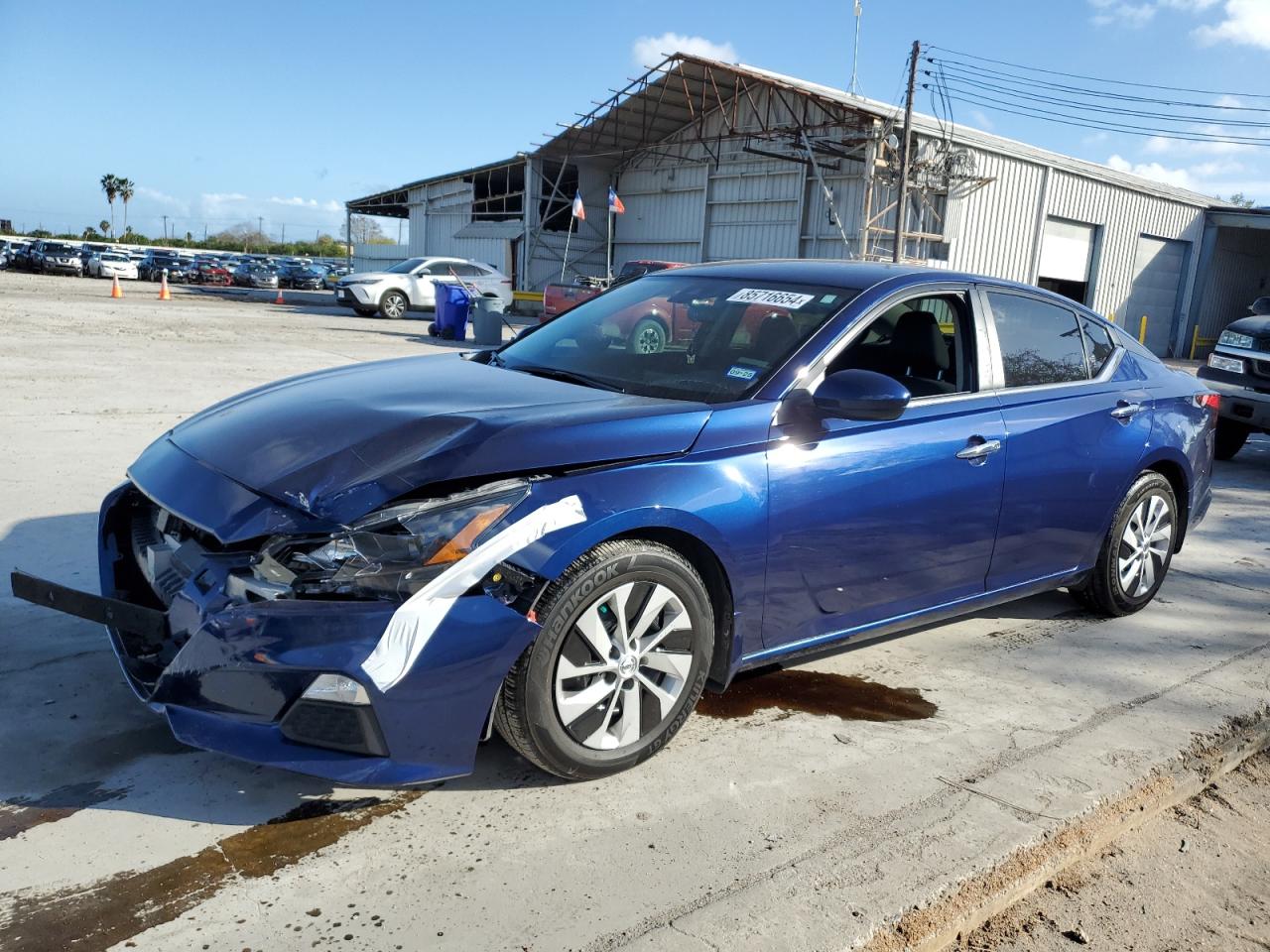 NISSAN ALTIMA 2022