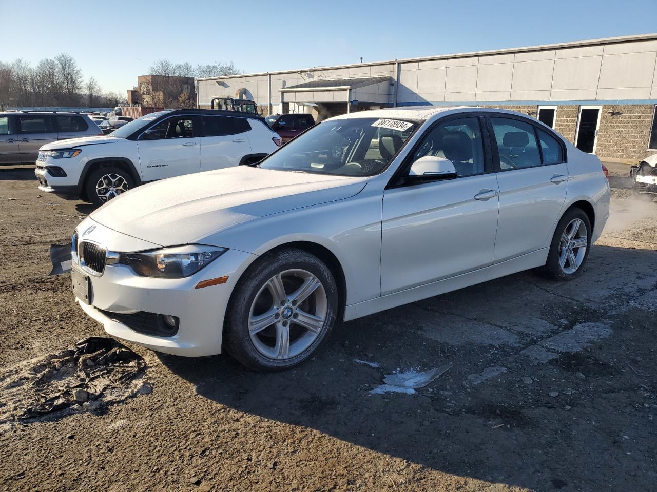 BMW 320 I XDRI 2015