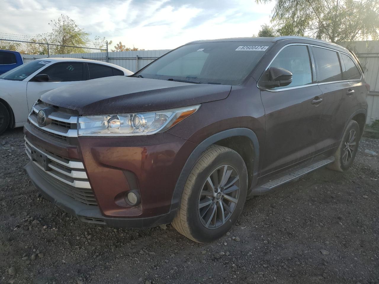 TOYOTA HIGHLANDER 2017