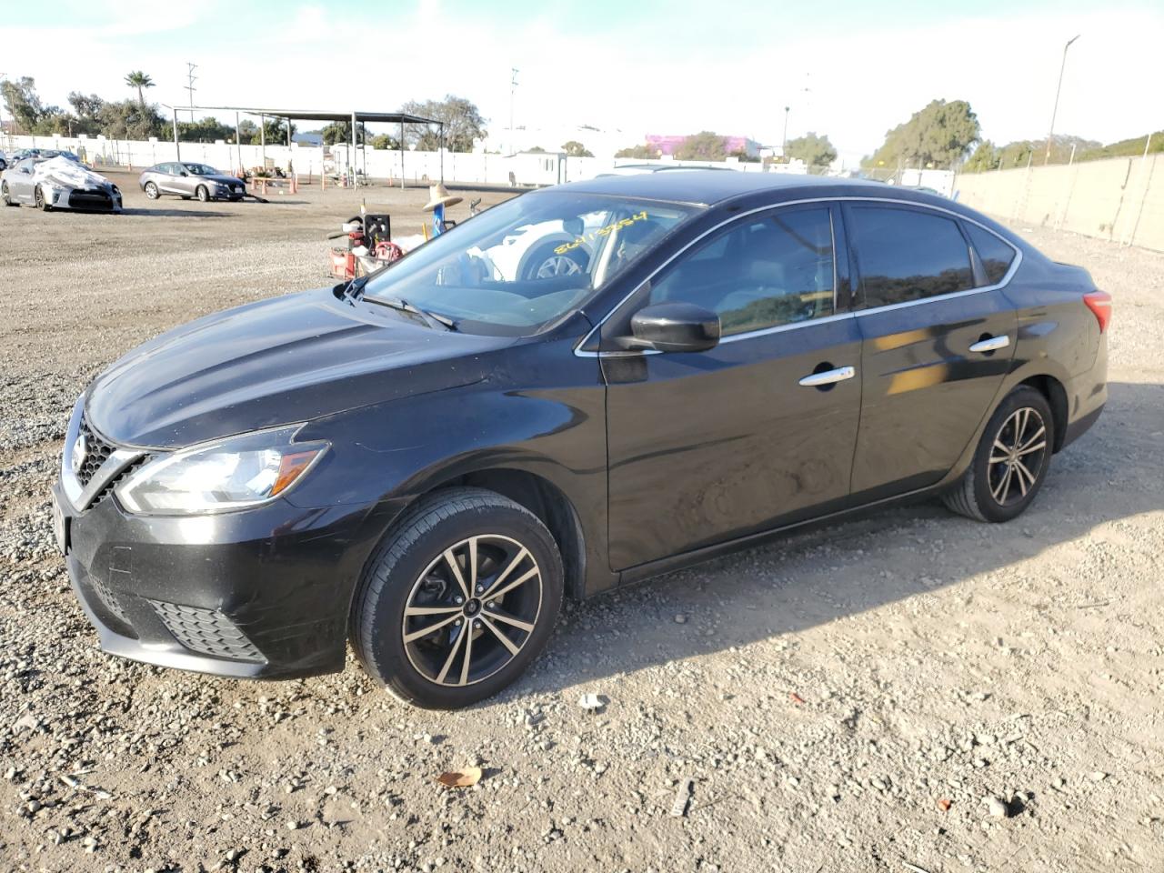 NISSAN SENTRA S 2016