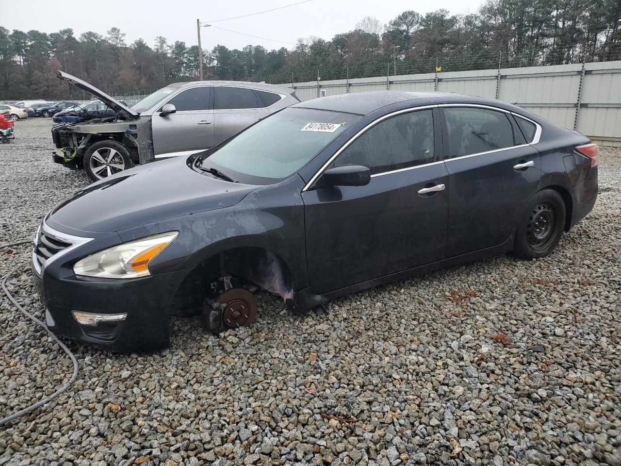 NISSAN ALTIMA 2.5 2014