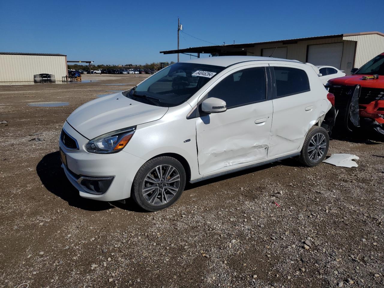 MITSUBISHI MIRAGE GT 2018