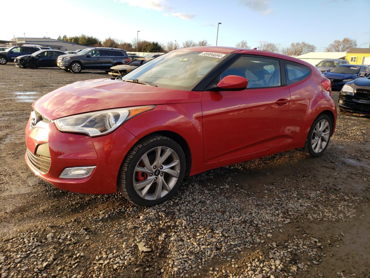 HYUNDAI VELOSTER 2017