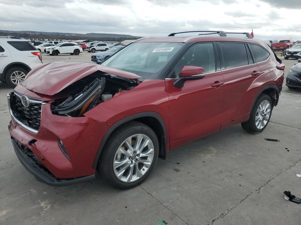 TOYOTA HIGHLANDER 2022