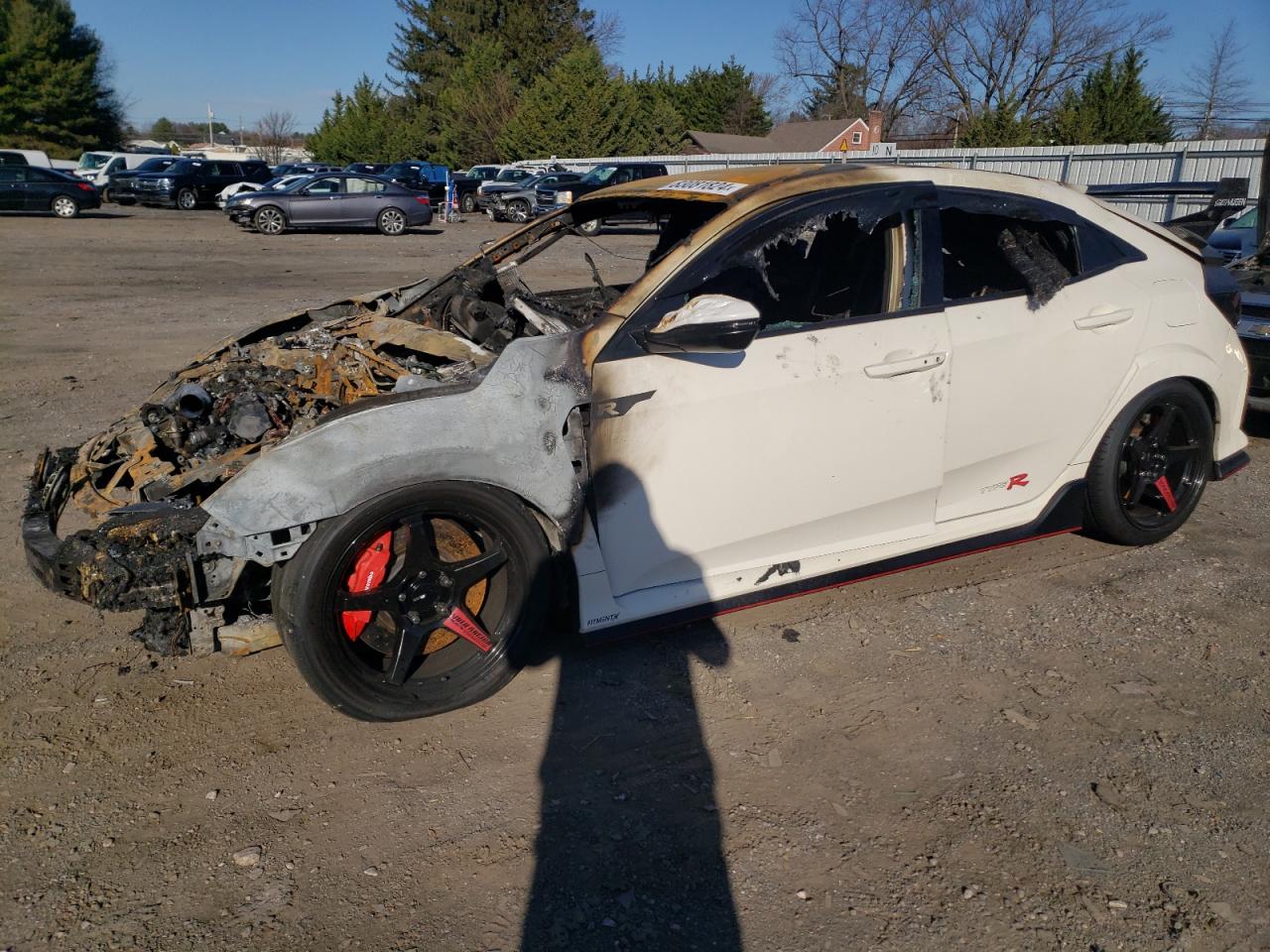 HONDA CIVIC TYPE 2021