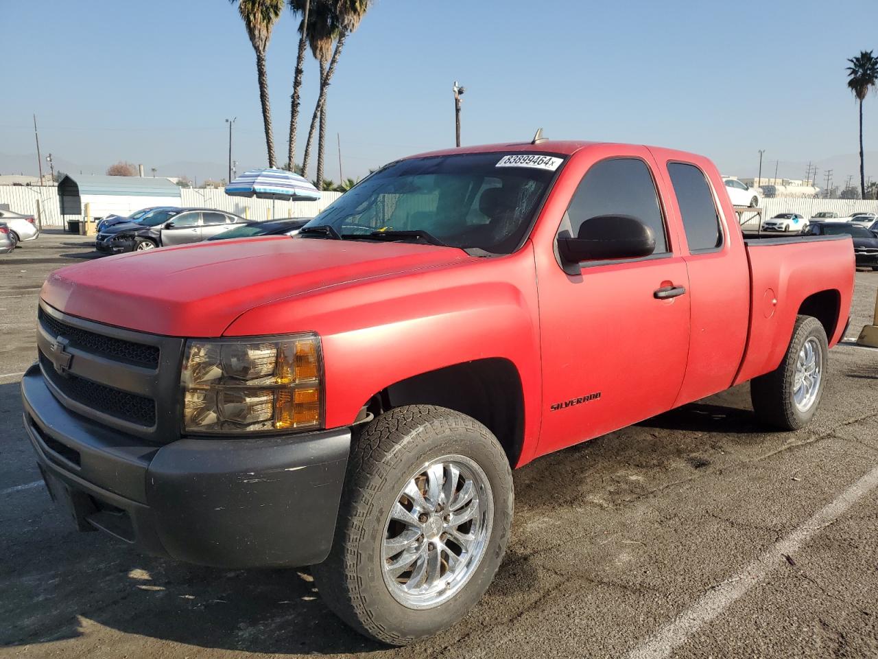 CHEVROLET SILVERADO 2013