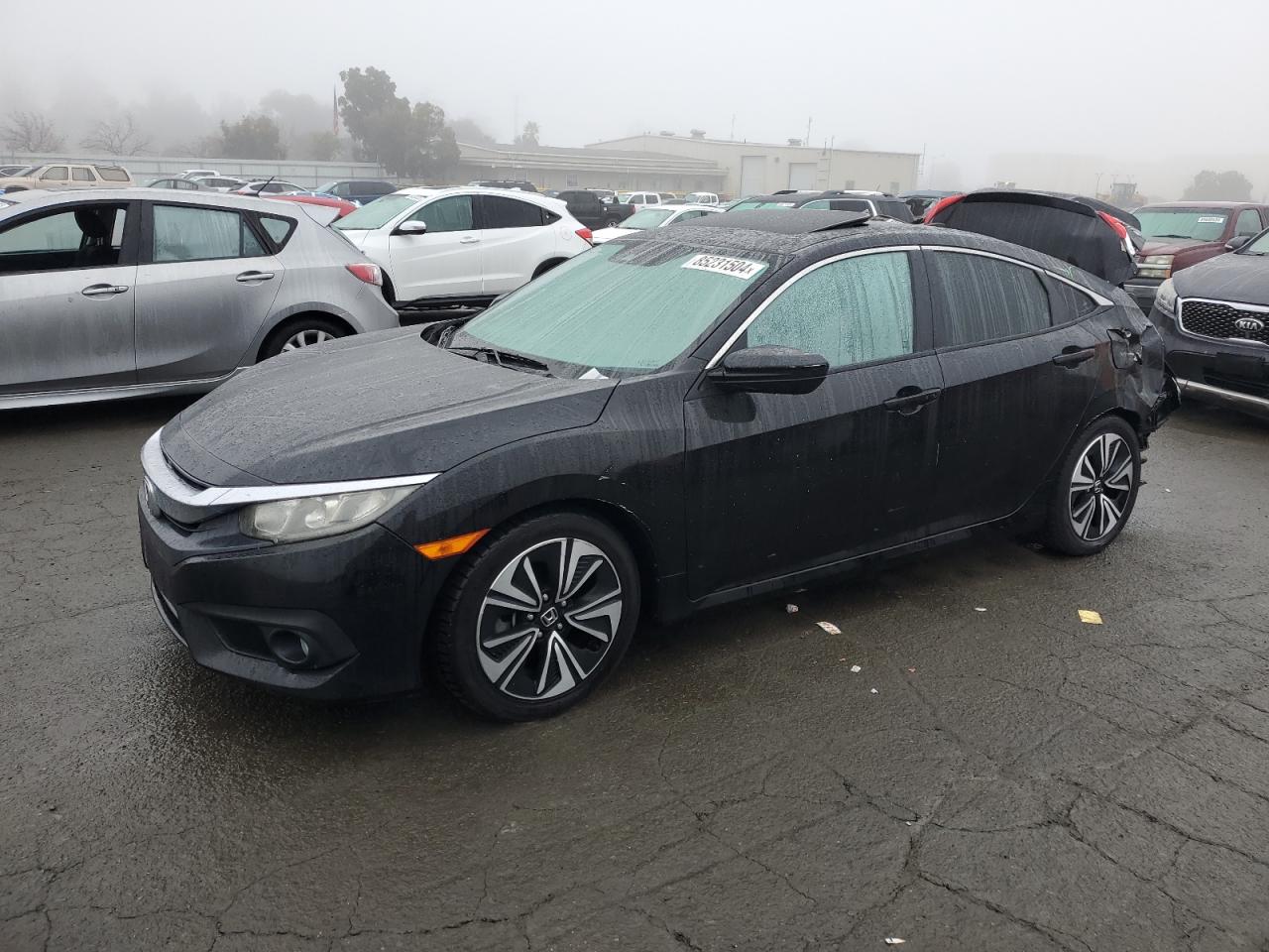 HONDA CIVIC EX 2016