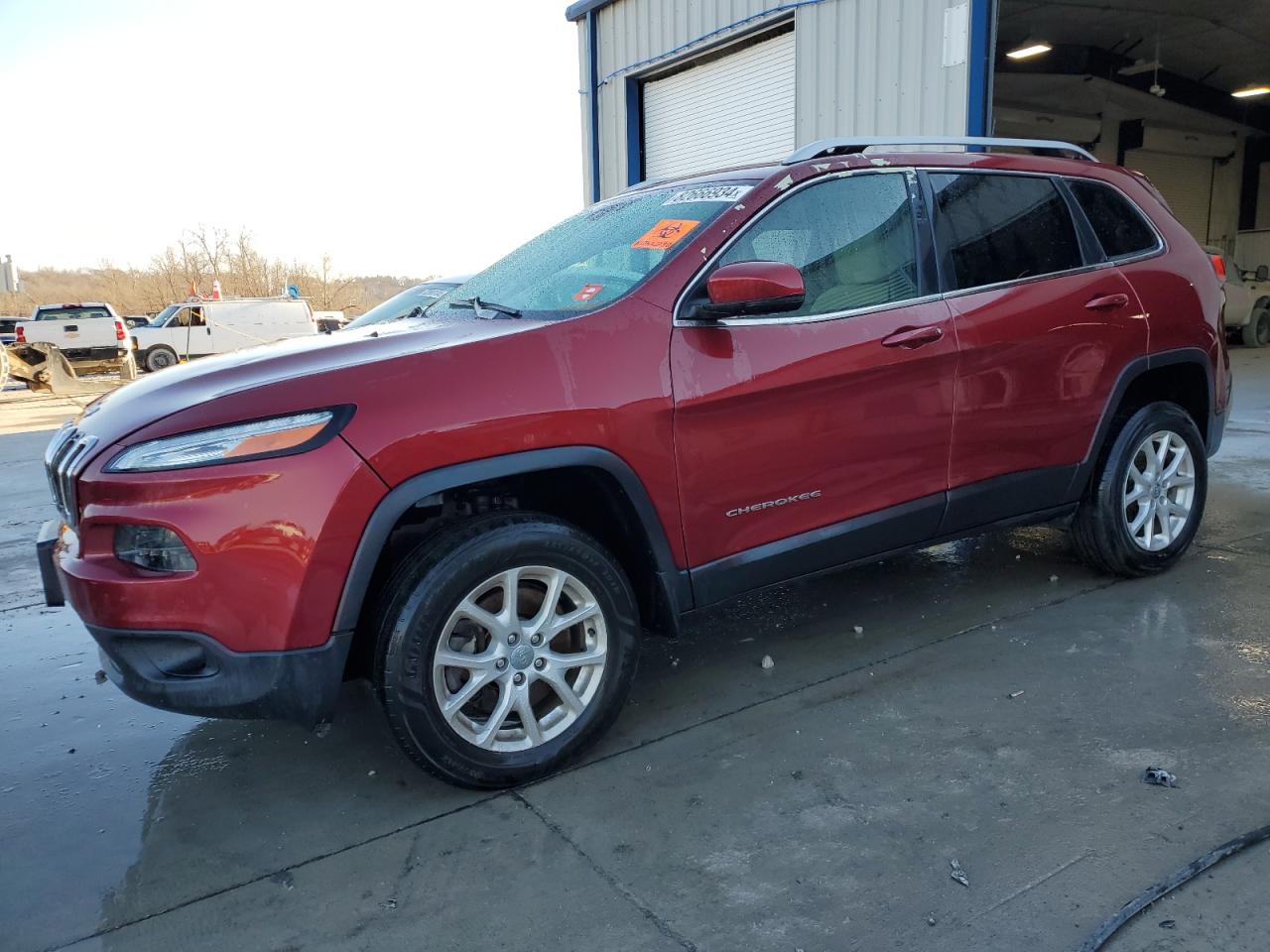 JEEP CHEROKEE L 2016