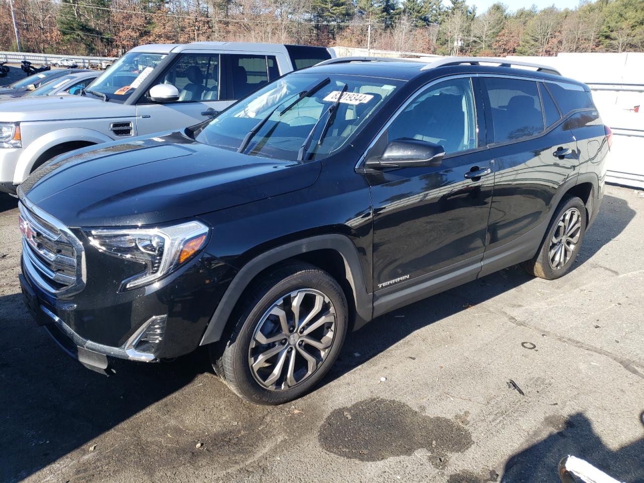 GMC TERRAIN SL 2020
