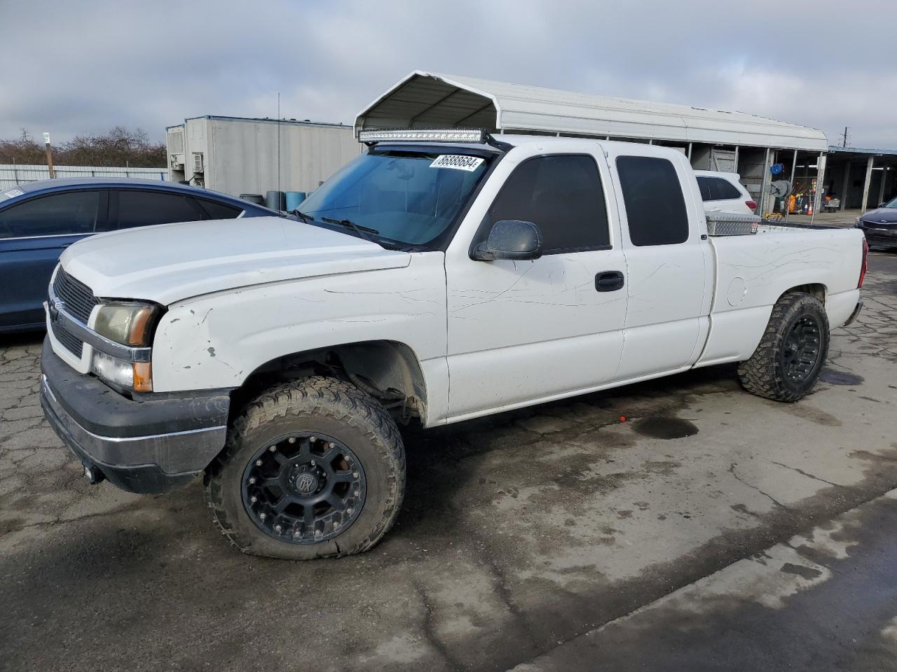 CHEVROLET SILVERADO 2004