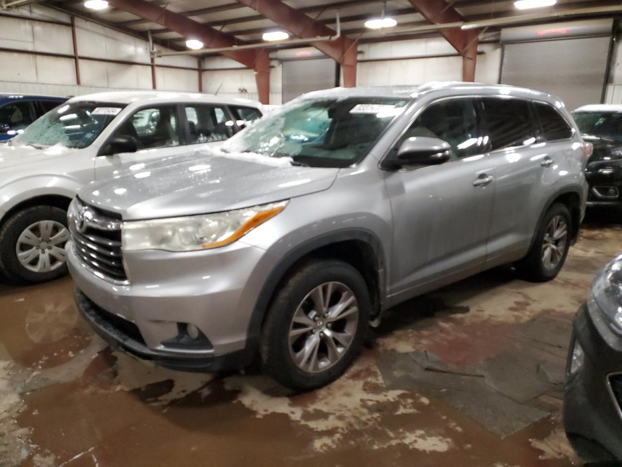 TOYOTA HIGHLANDER 2014
