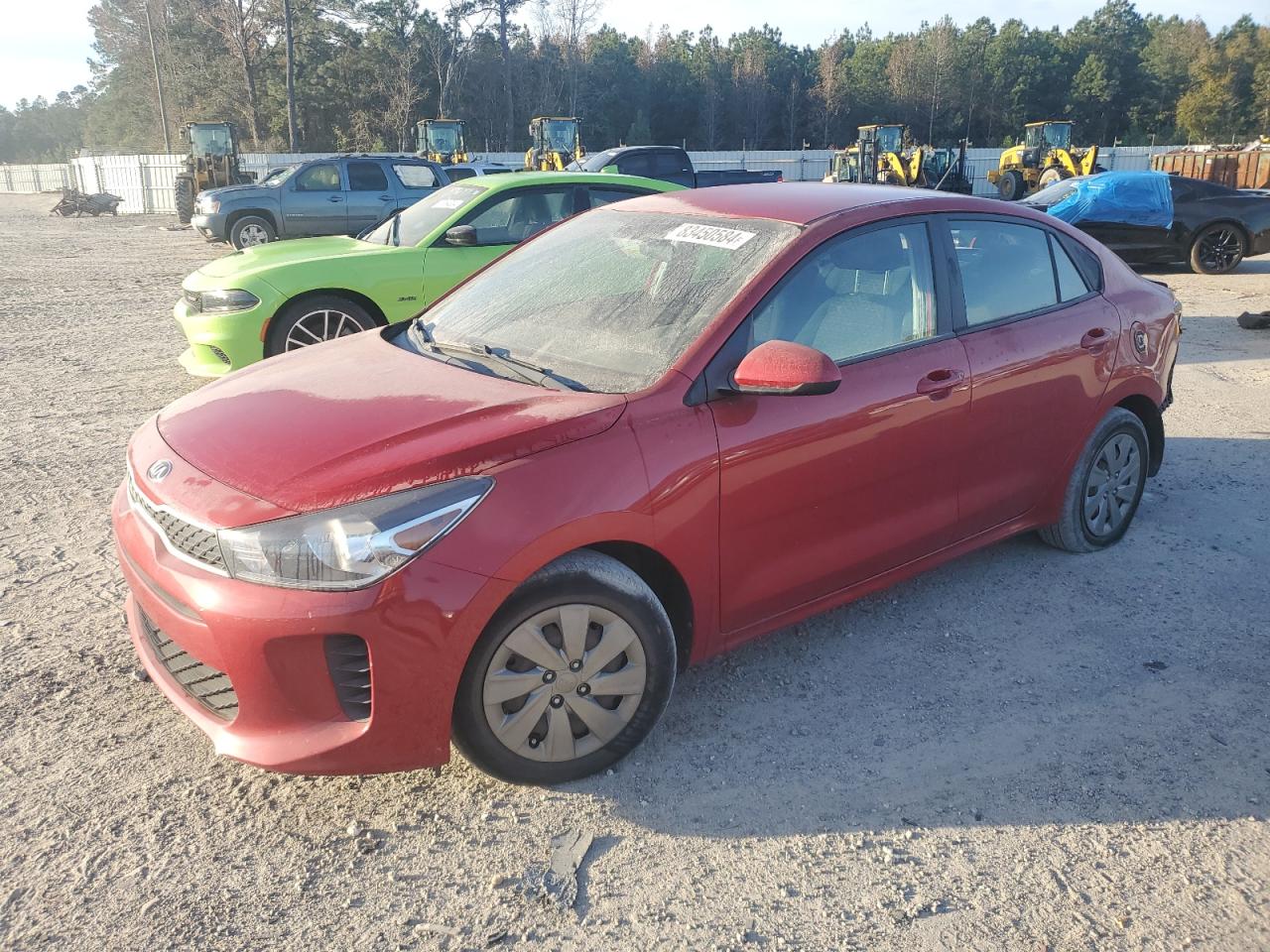 KIA RIO LX 2020