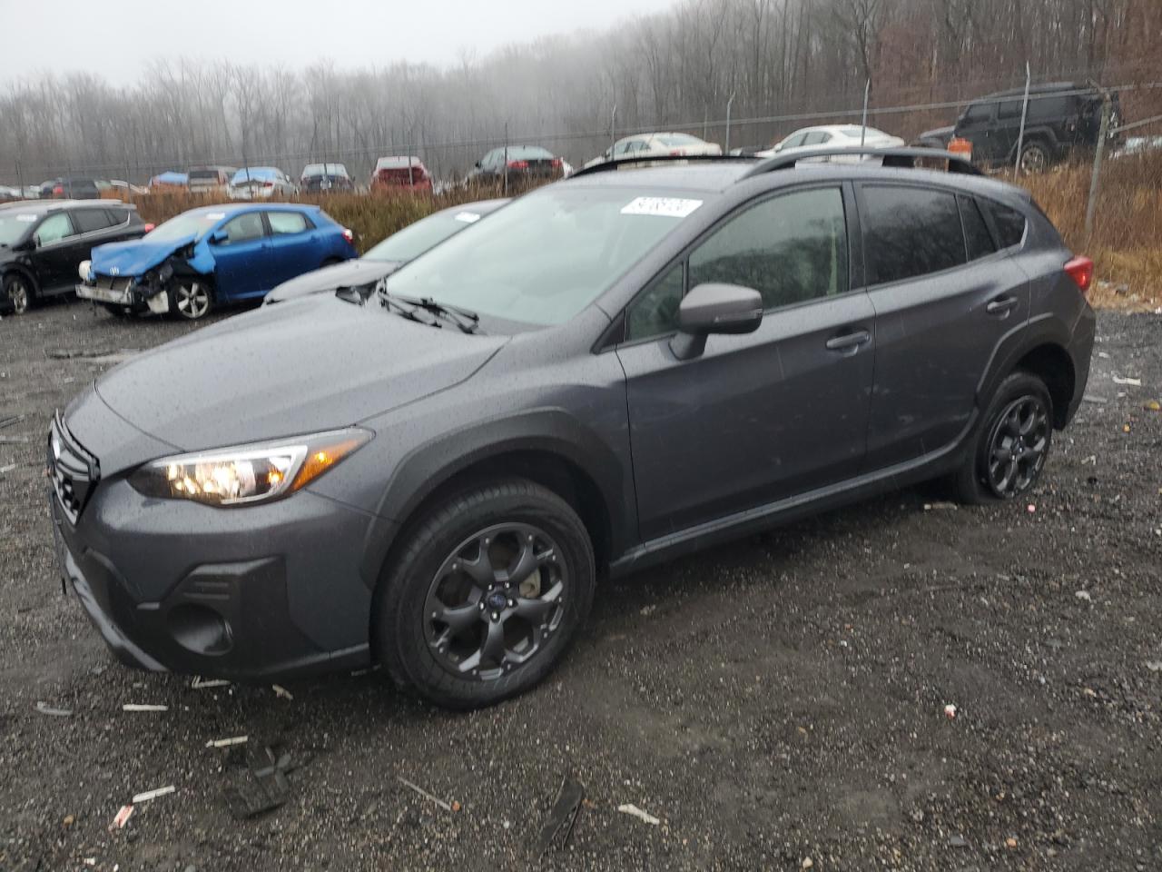 SUBARU CROSSTREK 2021